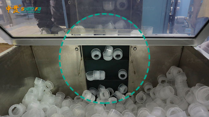 Heat Press Automatic Foil Stamping Machine For Plastic Cap