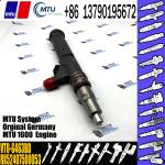 G463BD Diesel Fuel Injector MTU X52407500053 X52407500021 VTO-G463BD