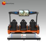 Screaming Experience Multiplayers Virtual Reality Game Machine / 9d Action