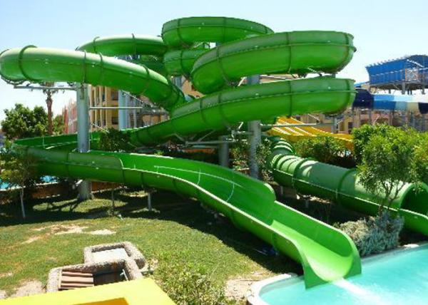 Buy cheap Kids / Adult Family Water Slide , Fiberglass Pool Outside Water Slides from wholesalers