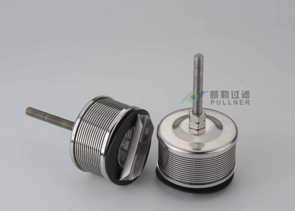 Buy cheap 304 316L Stainless Steel Filter Johnson Sieve Tube Backflushing Custom Length Filter Nozzle from wholesalers