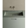 Buy cheap Waterproof Bathroom Vanity Cabinet White Color Bathroom Vanity With Mirror from wholesalers
