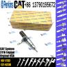 Buy cheap excavator bulldozer 3114 3116 3126 Diesel engine fuel injector 140-8413 diesel nozzle 127-8225 127-8230 from wholesalers