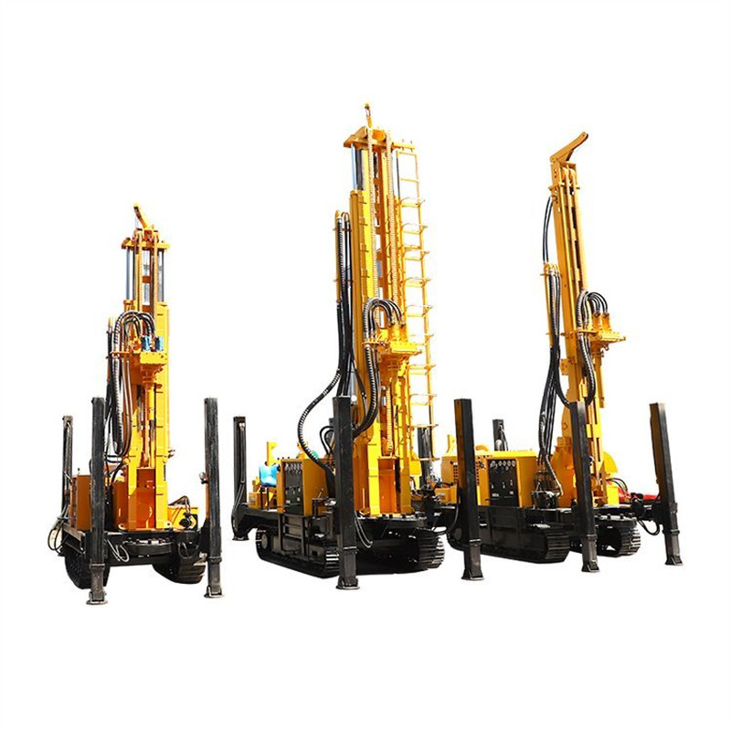 JDL-280 Crawler Top Drive Rotary Wireline Core Drilling Machine for Mineral Reserve Exploration