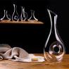 Buy cheap Wedding / Birthday Glass Wine Decanter Punted Bottom Narrow Neck OEM / ODM Service from wholesalers