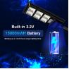Buy cheap 120 Watt Solar Street Light For Outdoor 5000K Daylight White Flood Endurance IP65 Waterproof from wholesalers