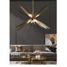 Buy cheap Nordic Black Dragonfly Art Chandelier Luxury Living Room Restaurant Cafe Libellule Chandelier(WH-MI-343) from wholesalers