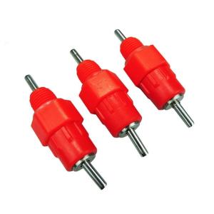 China ABS Automatic Chicken Feeders And Water Nipple Drinkers on sale