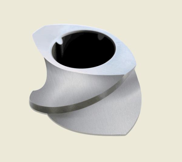 Buy cheap OD 247.9mm 250 Extruder Screw Elements from wholesalers