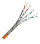 Indoor Outdoor 24Awg SFTP Cat 8 Ethernet Lan Cable 100m 305m 500m