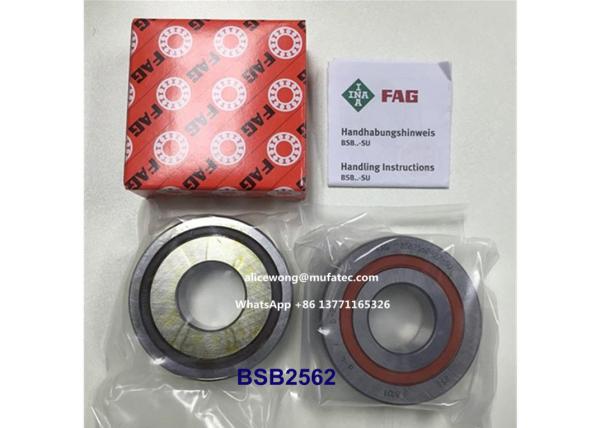 BSB2562 high precision angular contact ball bearing ball screw support bearing