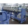 Buy cheap Professional 8 Head Embroidery Machine For Caps And T Shirts 450 Y AXIS DEPTH from wholesalers