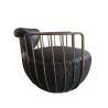 Buy cheap Distressed Vintage Caged Aviator Leather Chair Office Bar from wholesalers