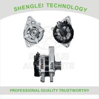 Buy cheap 12V 100A Toyota Car Alternator Center Muffler Type with Fixed Pulley product