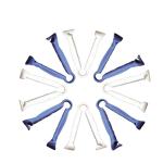 5.5x1.5cm Disposable Sterile Umbilical Cord Clamp