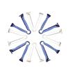 Buy cheap 5.5x1.5cm Disposable Sterile Umbilical Cord Clamp from wholesalers
