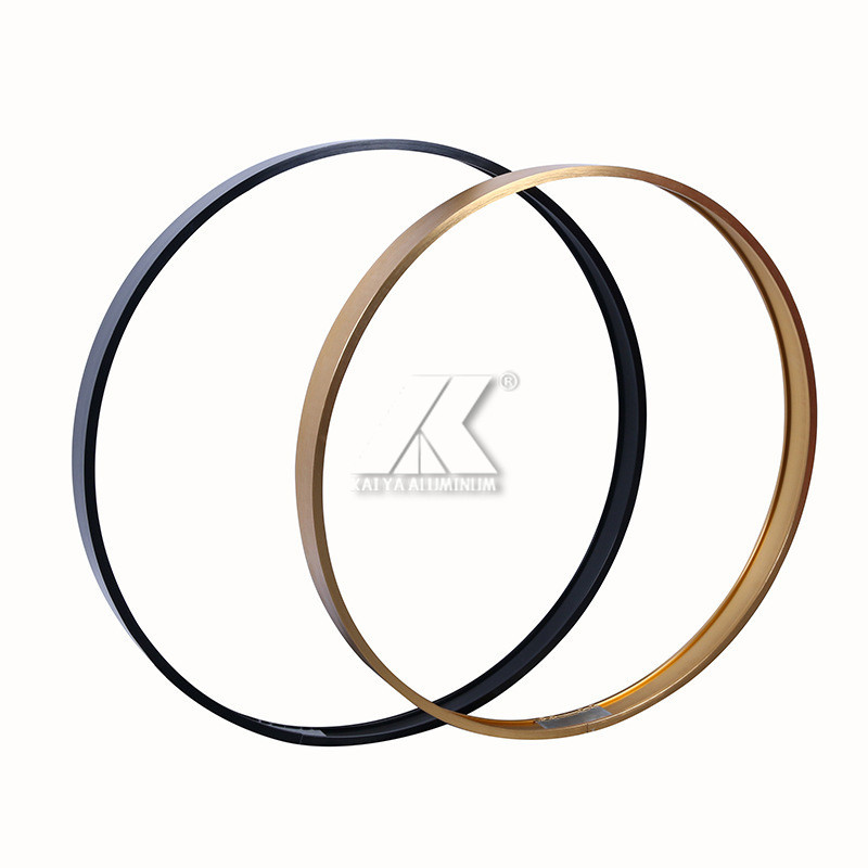 40 X 9 Mm Aluminium Circle Profile For Mirror Picture Photo Art Works Frame