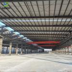 Prefabricated Light Industrial Steel Structure Workshop Steel Worehouse Hall