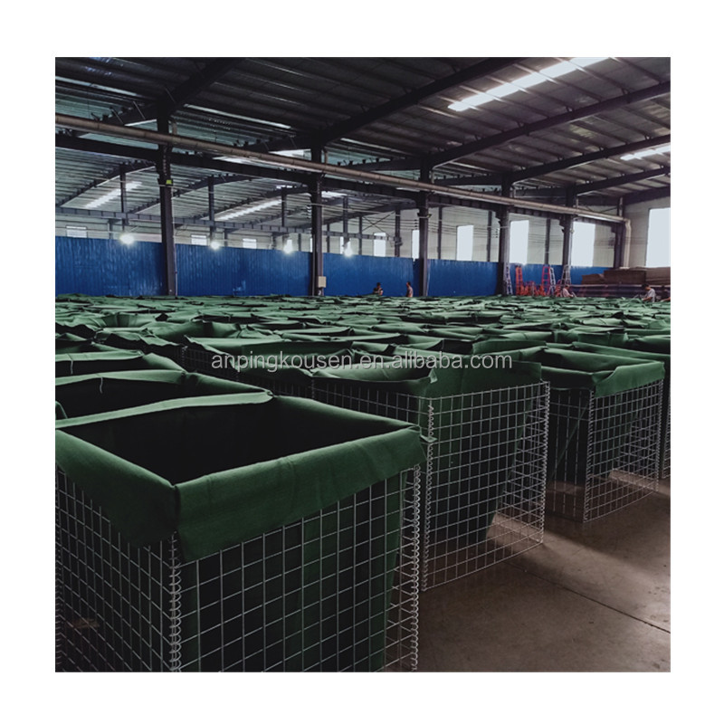 Payment Term TT/Western Union Heavy Duty Geotextile Defensive Barrier Containment Walls