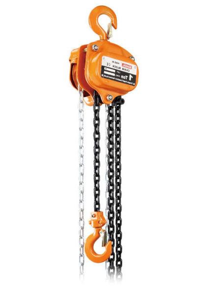 Buy cheap High Performance Alloy Steel Lifting Chain Block 1 Ton For Construction Hoist from wholesalers