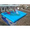 Buy cheap Blue Inflatable Swimming Pools For Inflatable Water Slide / Water Balls from wholesalers