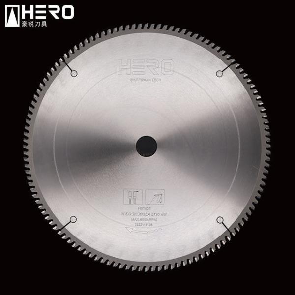 Buy cheap High Strength Aluminum Cutting Circular Saw Blade Straight Running Non Rust from wholesalers