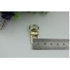 Buy cheap Good quality lacquer coating zinc alloy 10 mm & 13 mm round shape gold snap hook metal for purse from wholesalers