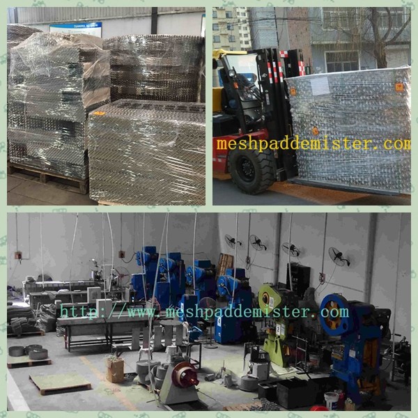 0.12mm Small Diameter 500Y Structured Packing In Distillation Column