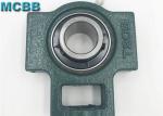 Square Pillow Block Flange Bearing T Slider UCT213 2 Inch N Brass Cage