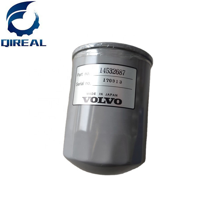 Excavator Hydraulic Oil Fuel Filter Element 14532687 NBR HNBR For EC210C EC220D EC250D EC250E EC290C EC300D EC700C