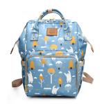 Fashion Baby Diaper Bag Dust- resistant Waterproof Travel Backpack Cartoon