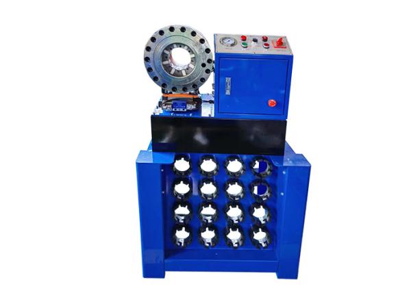 Buy cheap Crimping Hydraulic Hose Machine Manual Hose Crimper Diesel Pipe Crimping Machine from wholesalers