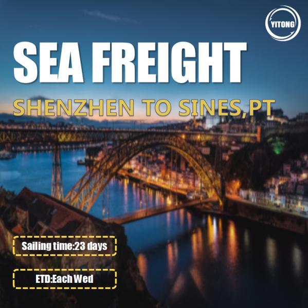 Buy cheap 1 Shift / Week International Sea Freight Service From Shenzhen To Sines Portugal from wholesalers