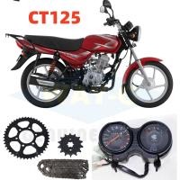 Buy cheap Customized Motorcycle Fairing Kits 2 Wheeler Spare Parts For BAJAJ CT125 product