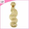 Buy cheap Most Popular One Healthy Donor Top New Virgin Malaysian Hair 613 Virgin Hair Extensions from wholesalers