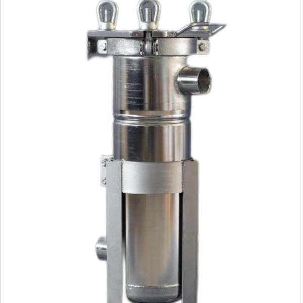 Buy cheap Food Beverage Shops 62KG Stainless Steel Bag Filter Housing for Industrial Filtration from wholesalers