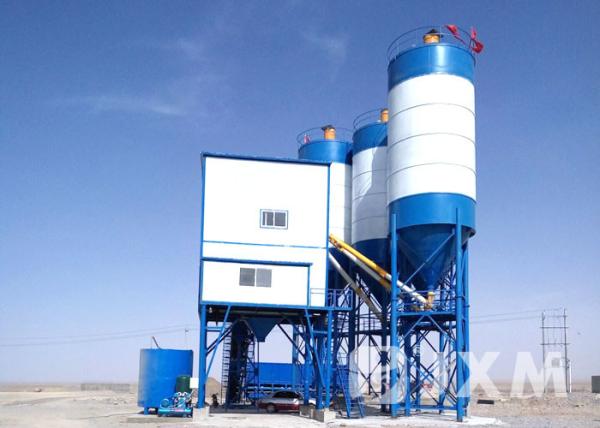 Buy cheap High Efficiency Stationary Concrete Batching Plant HZS180 CE And ISO Certificate from wholesalers