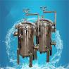 Buy cheap 3 Micron PP Filter Bag Filter Housing for Water Treatment of Coconut Water Milk Oil from wholesalers