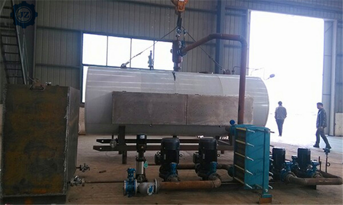 2 Ton/H, 2000kg/H, 150hp Fully Automatic Horizontal Electric Heating Steam Boiler For Hotel, Hospital, School,