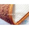 Buy cheap Super Absorbent Brown Bath Mat Non Slip Bathroom Mats For Homes / Hotels from wholesalers