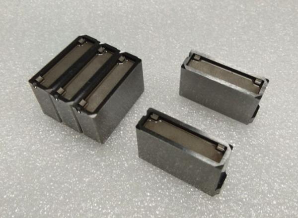 Buy cheap Carved EDM Aluminum Parts , Wire EDM Machine Parts Wire Cutting from wholesalers