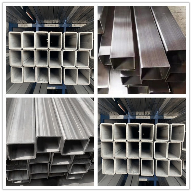 High quality Corrugated square tubing galvanized steel pipe iron rectangular tube price for carports