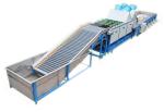 Buy cheap Sweet potato washing dryer and grading machine, sweet potato sorting machine from wholesalers