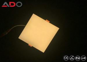 China 12W 18W 24W LED Slim Panel Light Aluminum IP20 Embedded 3000K CE ROHS on sale
