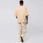 New Arrival Premium 260 GSM Customized T Shirt Cotton Spandex Oversized