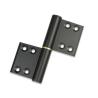 Buy cheap Aluminum Black Door Hinges , 4 Inch door flag hinge Thickness 2.7-4.5mm from wholesalers