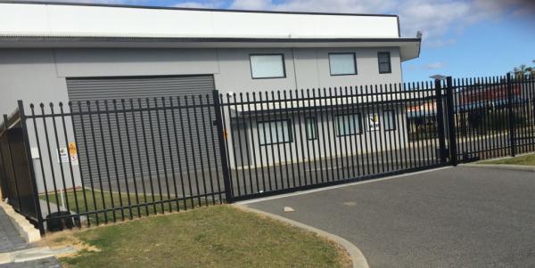 Buy cheap Outdoor Decorative Wrought Iron Garden Fencing from wholesalers