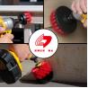 Buy cheap Custom Logo PP Car Cleaning Brush 3 Pcs Car Wash Brushes from wholesalers