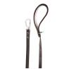 Buy cheap Soft Padded Handle Handmade Dog Leather Leashes Lightweight Natural Brown Color from wholesalers