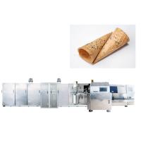 Buy cheap CE Ice Cream Cone Production Line , Sugar Cone Baking Machine 10 - 11 Gas Consumption / Hour product